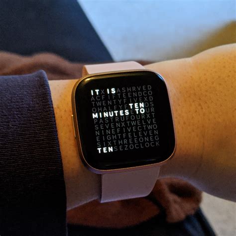 fitbit watch face code.